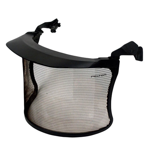 Stihl Netzvisier V4J mit Helmhalterung