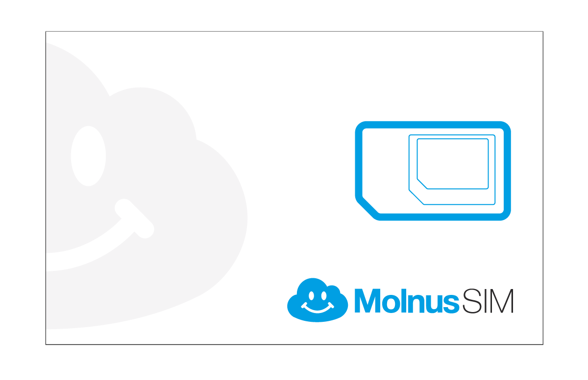Molnus-SIM Nyteckning Basic 3 Månader