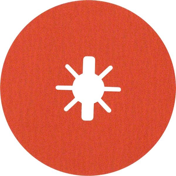 Bosch Fiber grinding disc Expert R782 Prisma Ceramic X-LOCK, 125 mm 5-pack