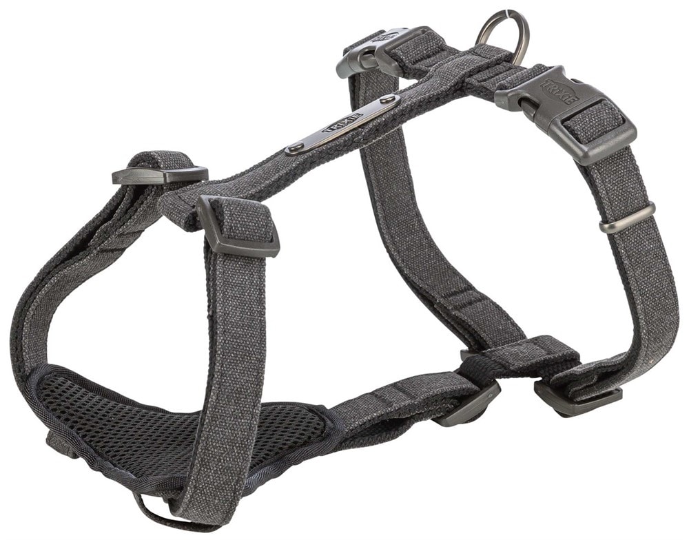 Trixie (BV)Citystyle H-sele, M-L: 52-75 cm/20 mm, svart
