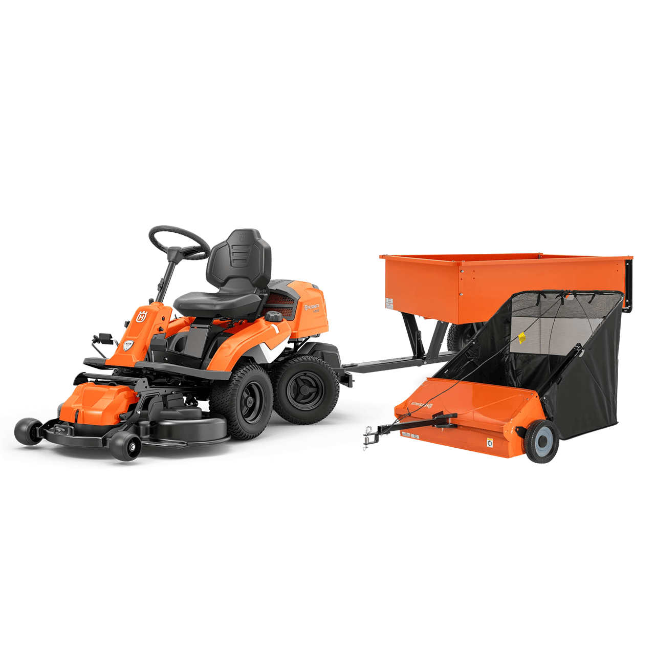 Husqvarna 214TC Comfort Edition Redskapspaket