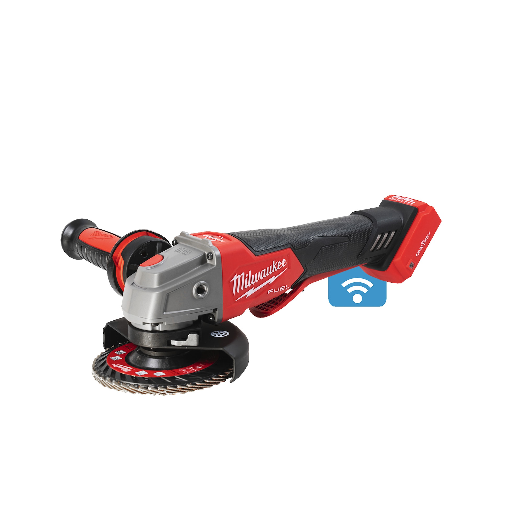 Milwaukee M18 ONEFSAG125XPDB-0X Vinkelslip batteridriven