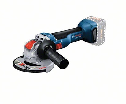 Bosch Batteridrevne vinkelslipere GWX 18V-10 Professional Solo i L-BOXX