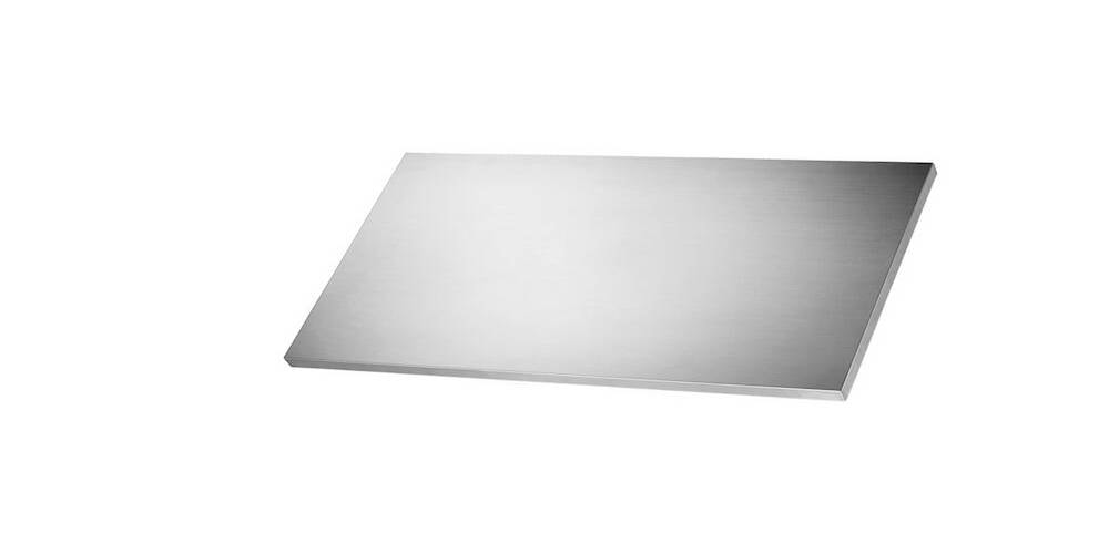 Teng Tools Bänkskiva av rostfritt stål för verktygsvagnar TC-TBS02/TC-TBS03