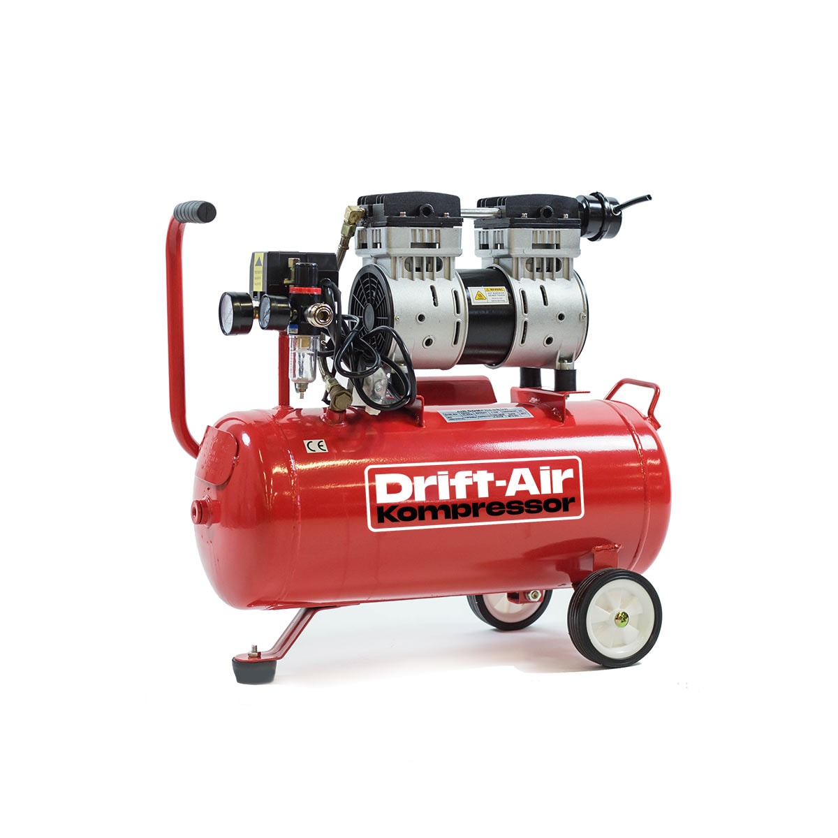 Drift-Air Kompressor SOF-750-24 tystgående oljefri 1-fas