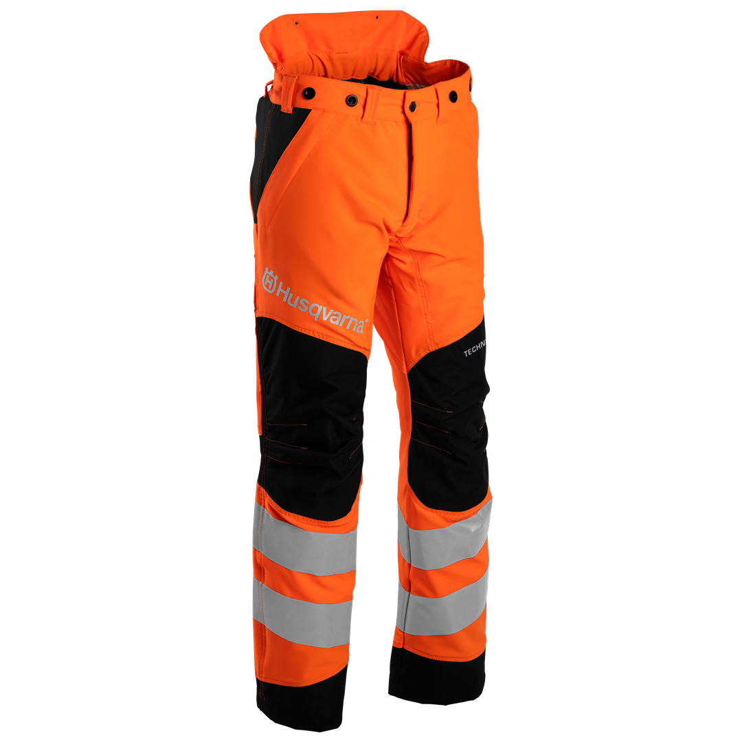 Husqvarna Motorsägenhose T W High Viz