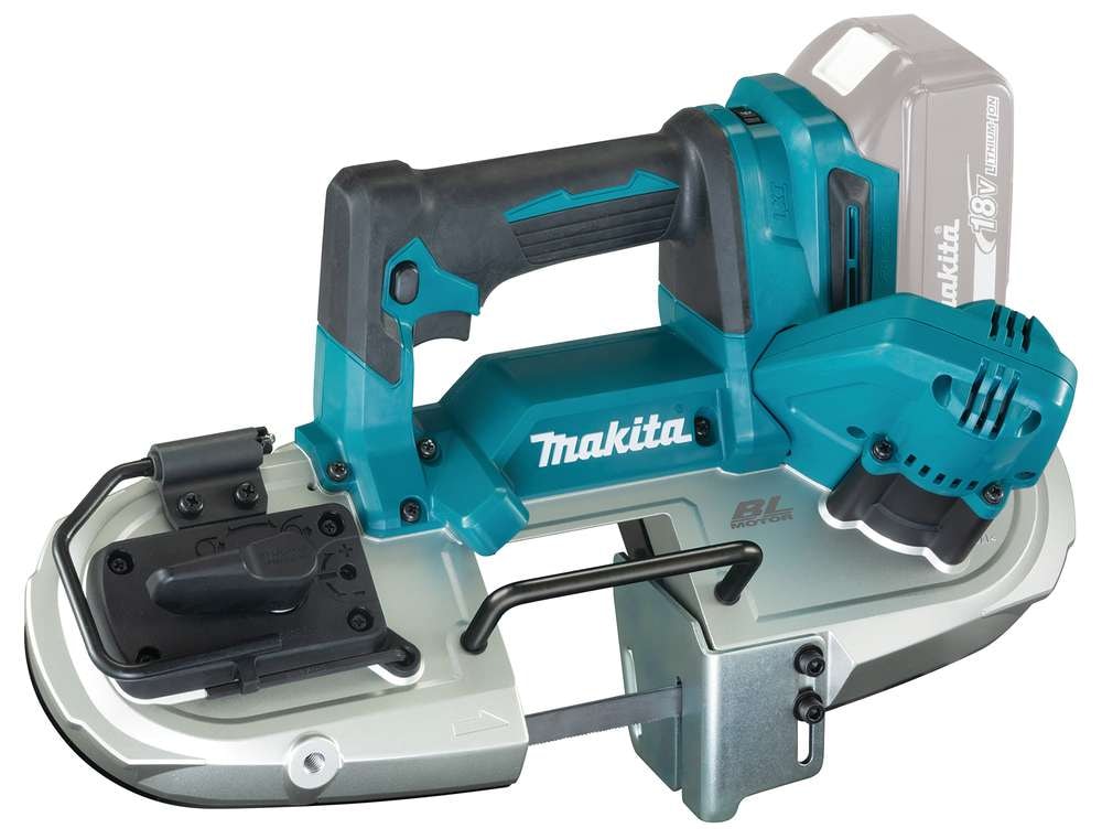 Makita Akkuvannesaha DPB183Z 18V, ilman akkua ja laturia