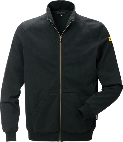 Fristads ESD jakke 4080 XSM Svart 3XL