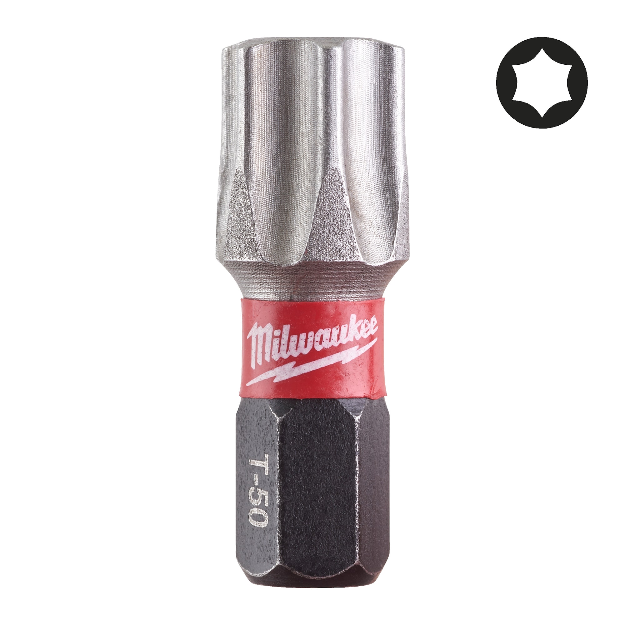Milwaukee Bits Shockwave Tx50X25Mm Cd 15P