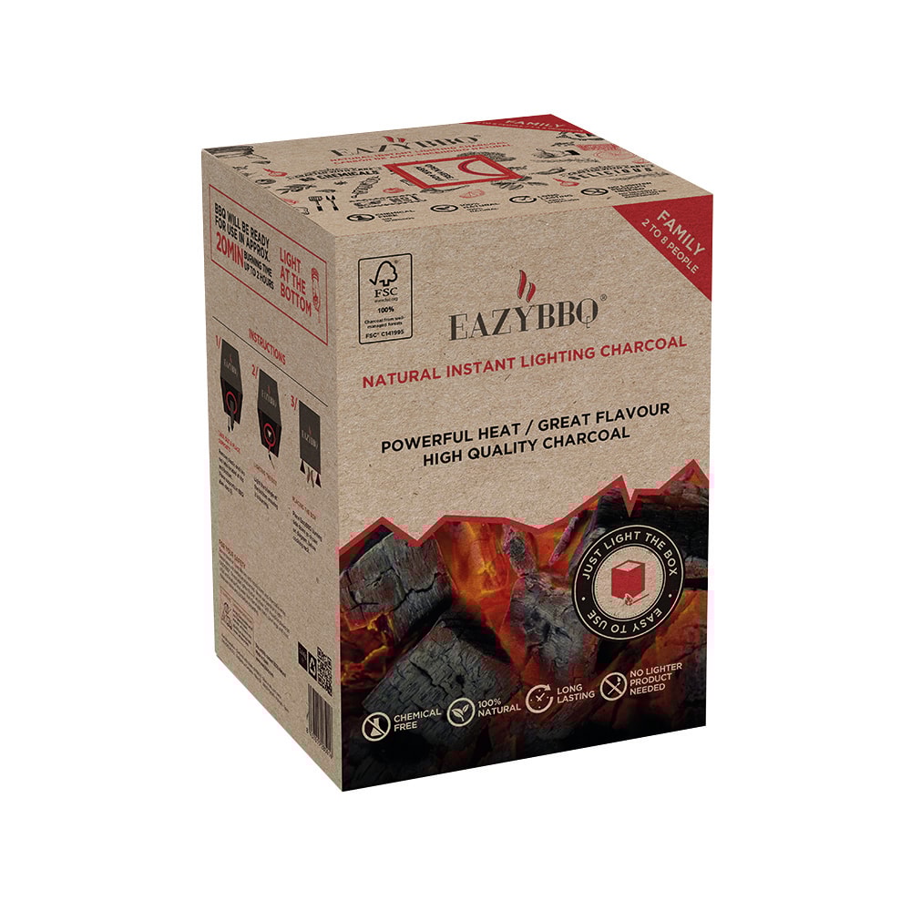 Eazy BBQ Family Engångsgrill