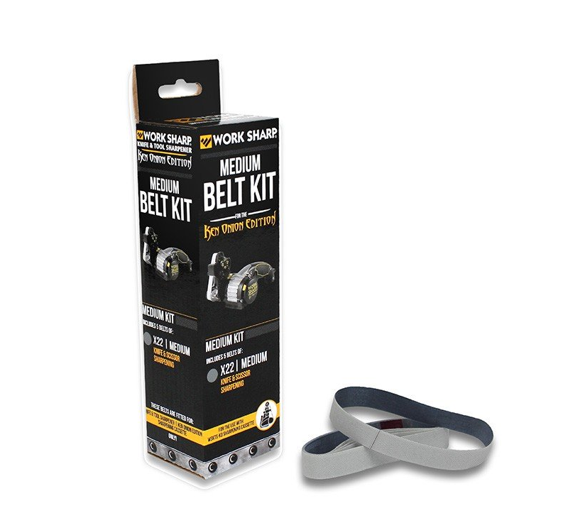 Work Sharp Schleifpapier für Ken Onion X22 (mittel/grob)