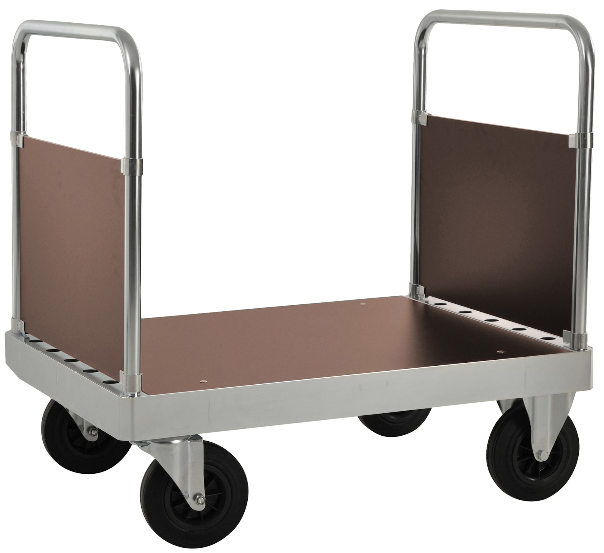 Päätykärry KM133-2, 1000x700x960 mm, 800 kg, sähkösinkitty