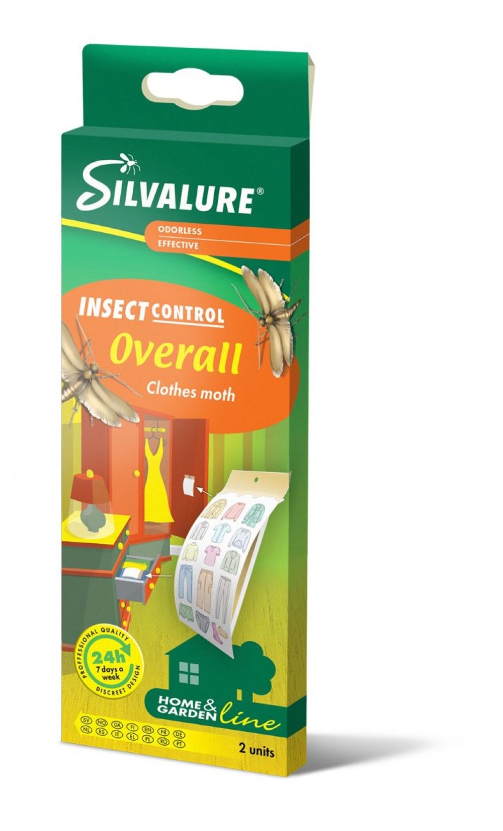 Insect Control Kläd Mal