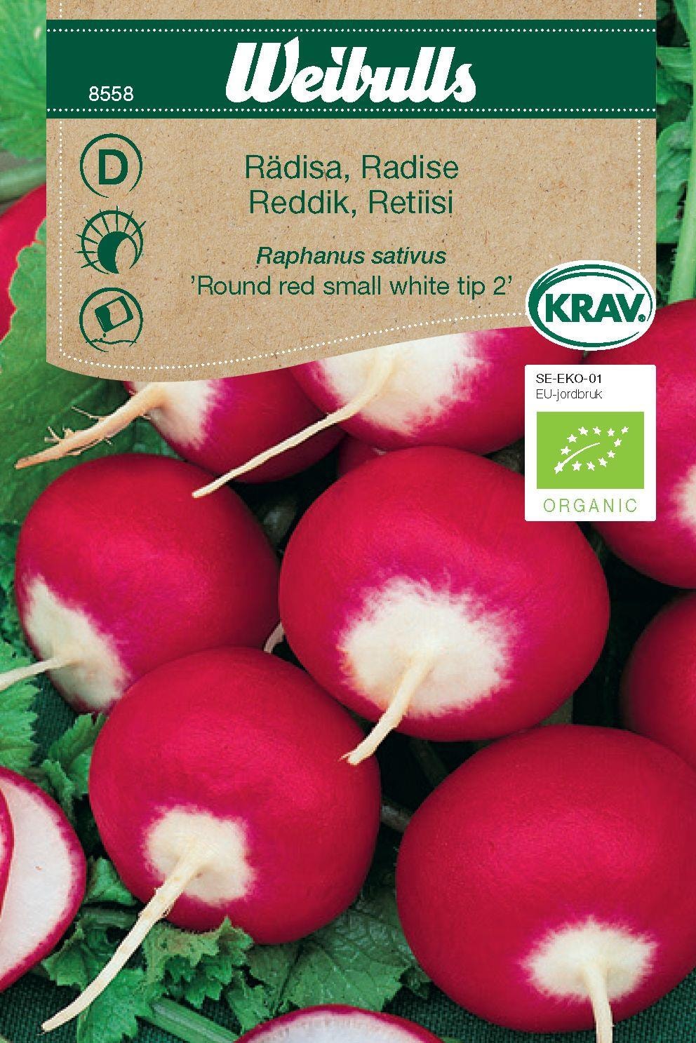 Weibulls Rädisa   KRAV