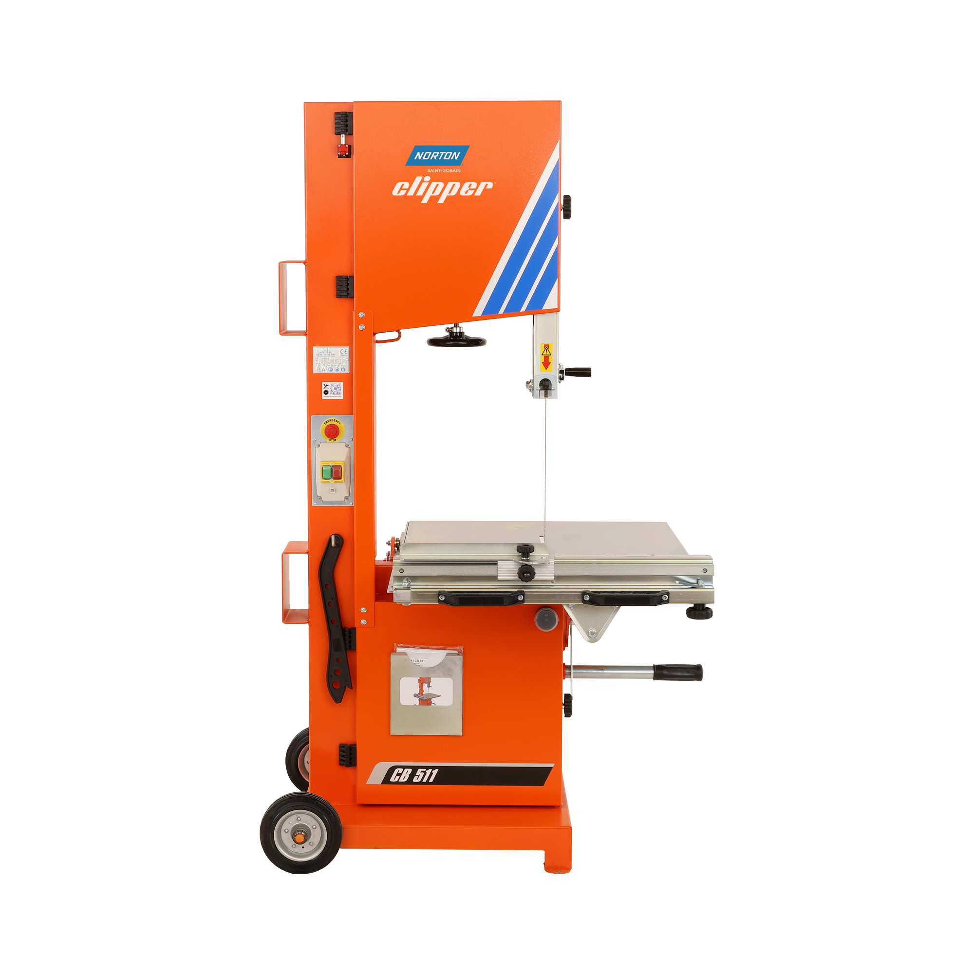 70184694702 Masonry saws Clipper CB511 230 V 1.80 