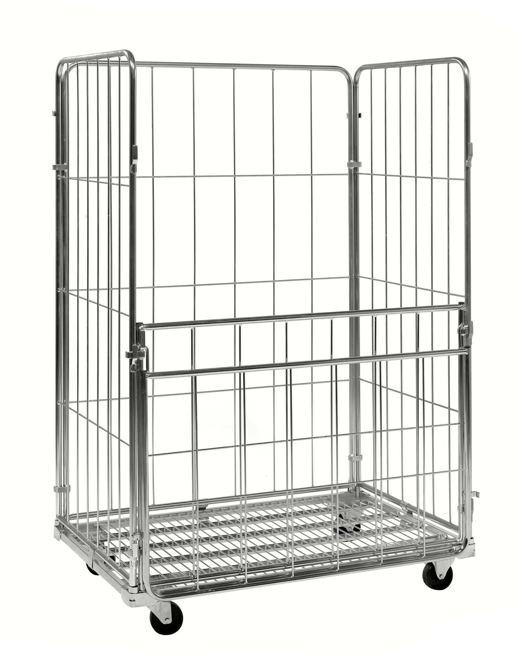 Kongamek Elforsinket Rullecontainer 4 vegger