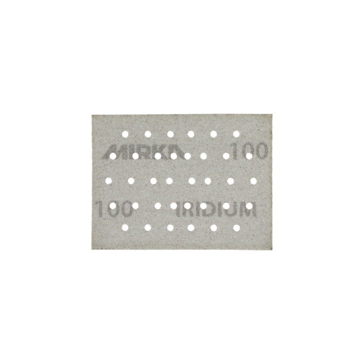 IRIDIUM 75x100mm Grip 36H 80, 50-pack