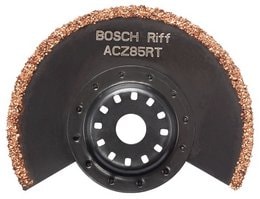 Bosch Sägeblatt Kreisform HM-Riff T 85 mm
