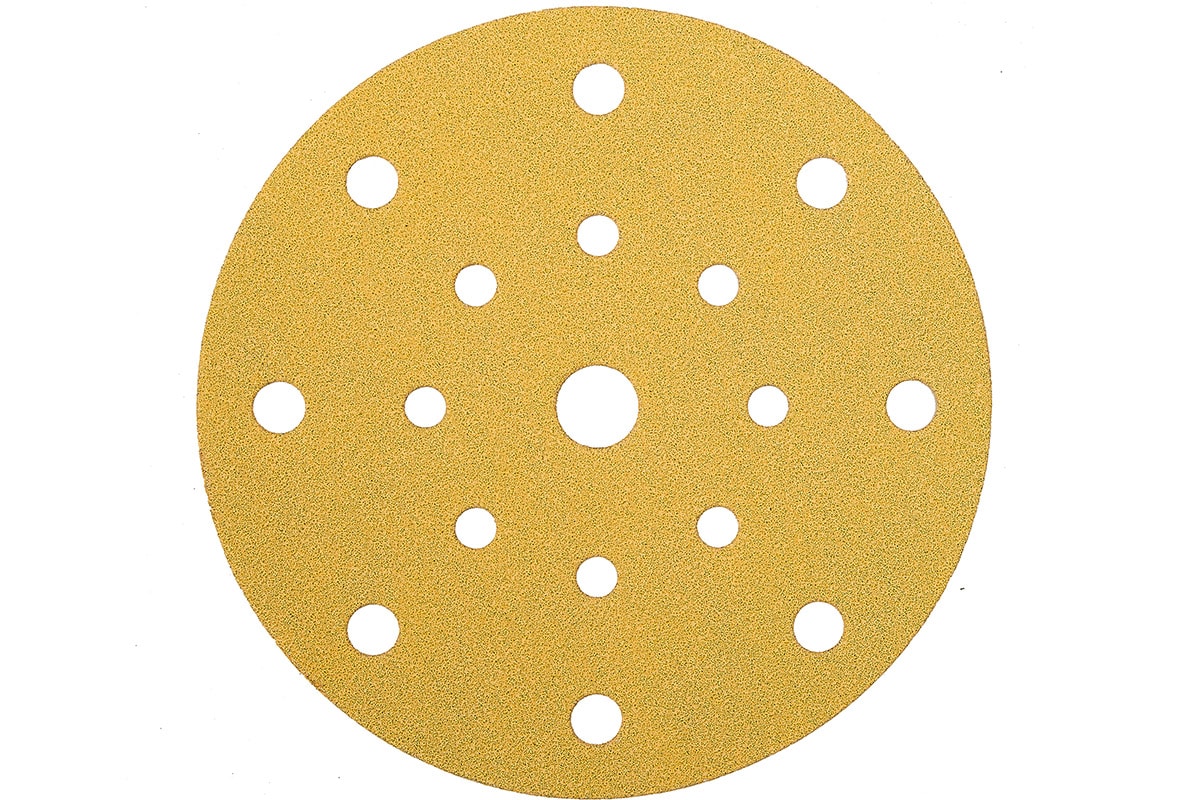 Mirka Sliprondell Gold 150mm Grip 15H P40 10-pack