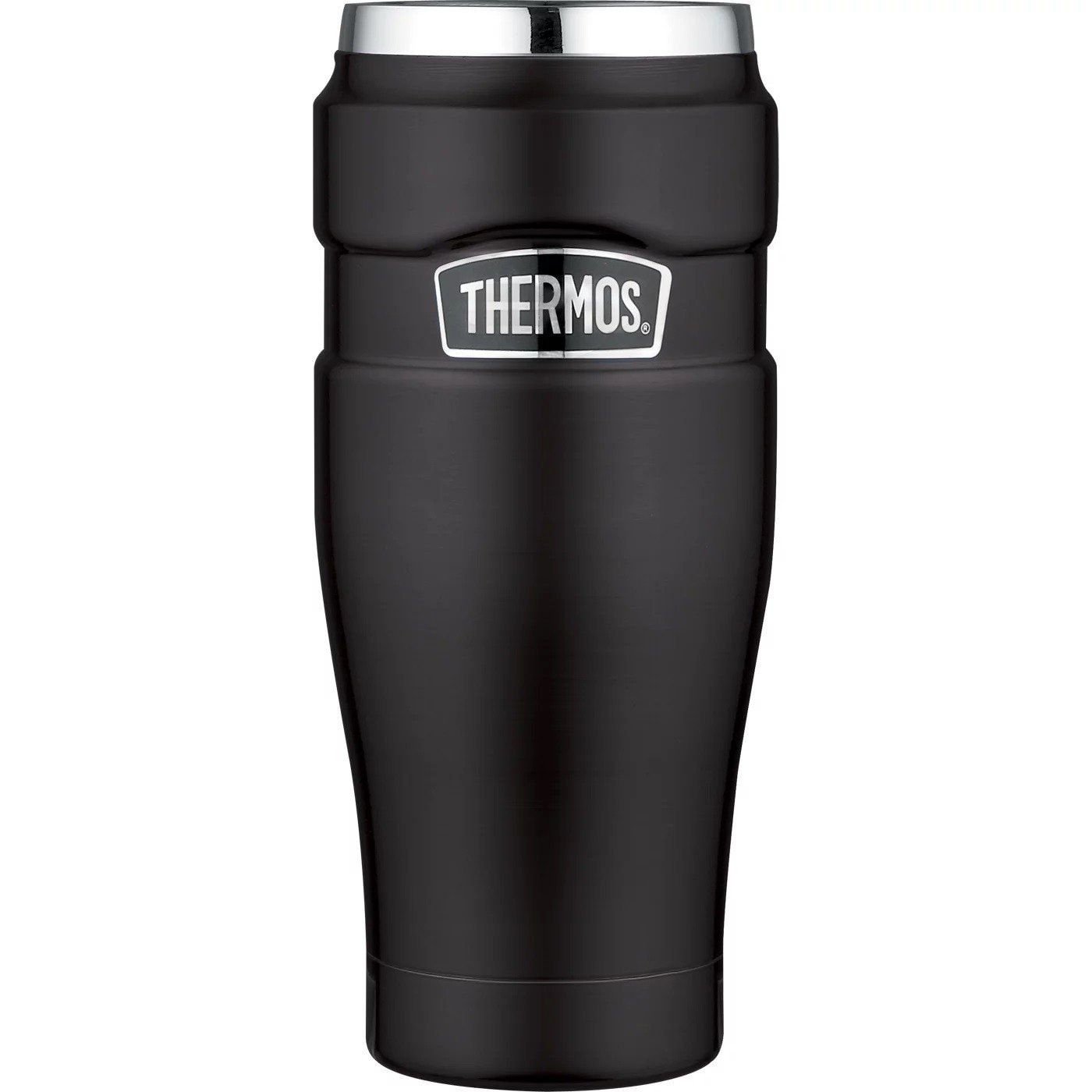 Thermos Terästermosmuki King 0,5 l mattamusta