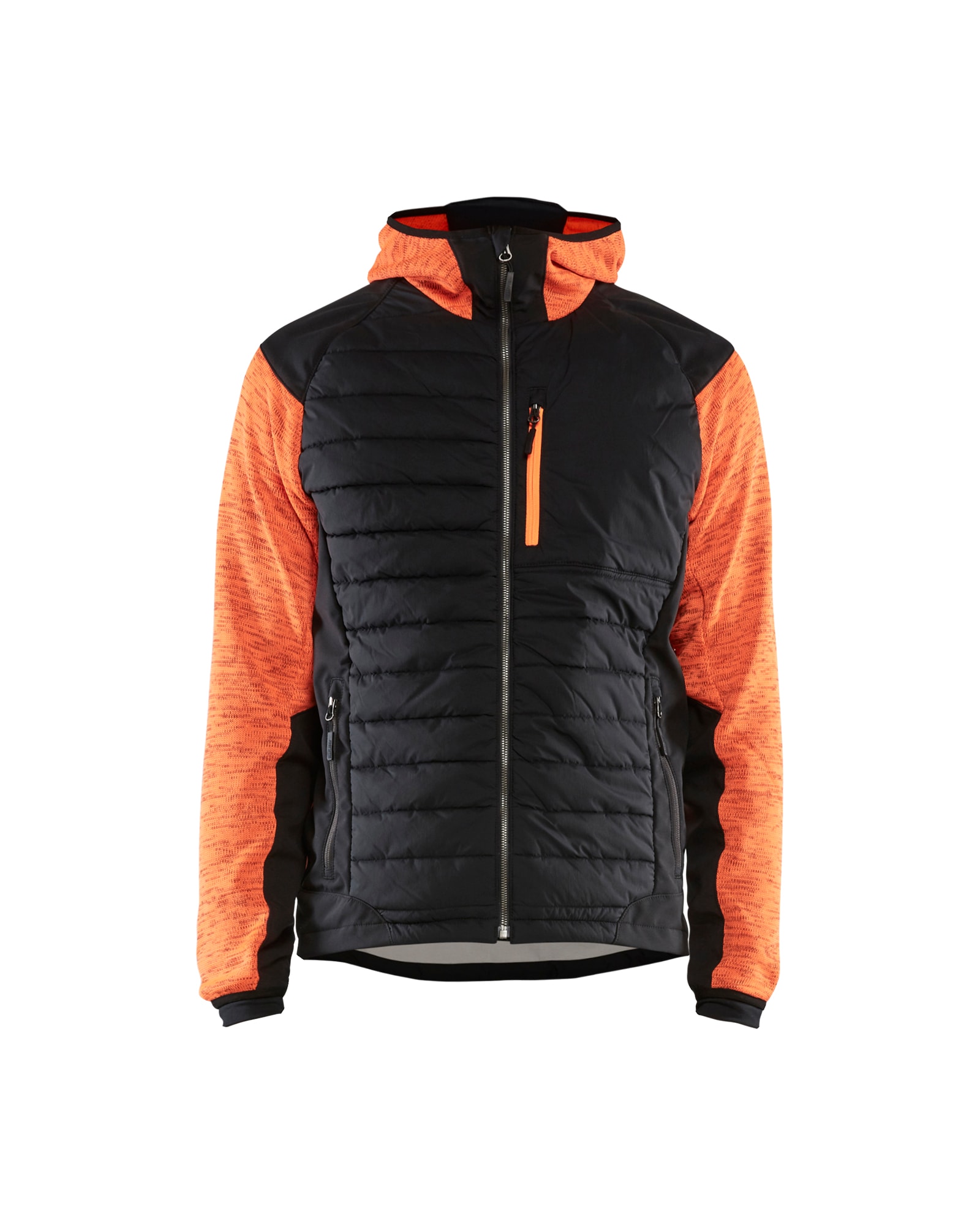 Blåkläder 5930-2117 Hybridjacka Varselorange/Svart L