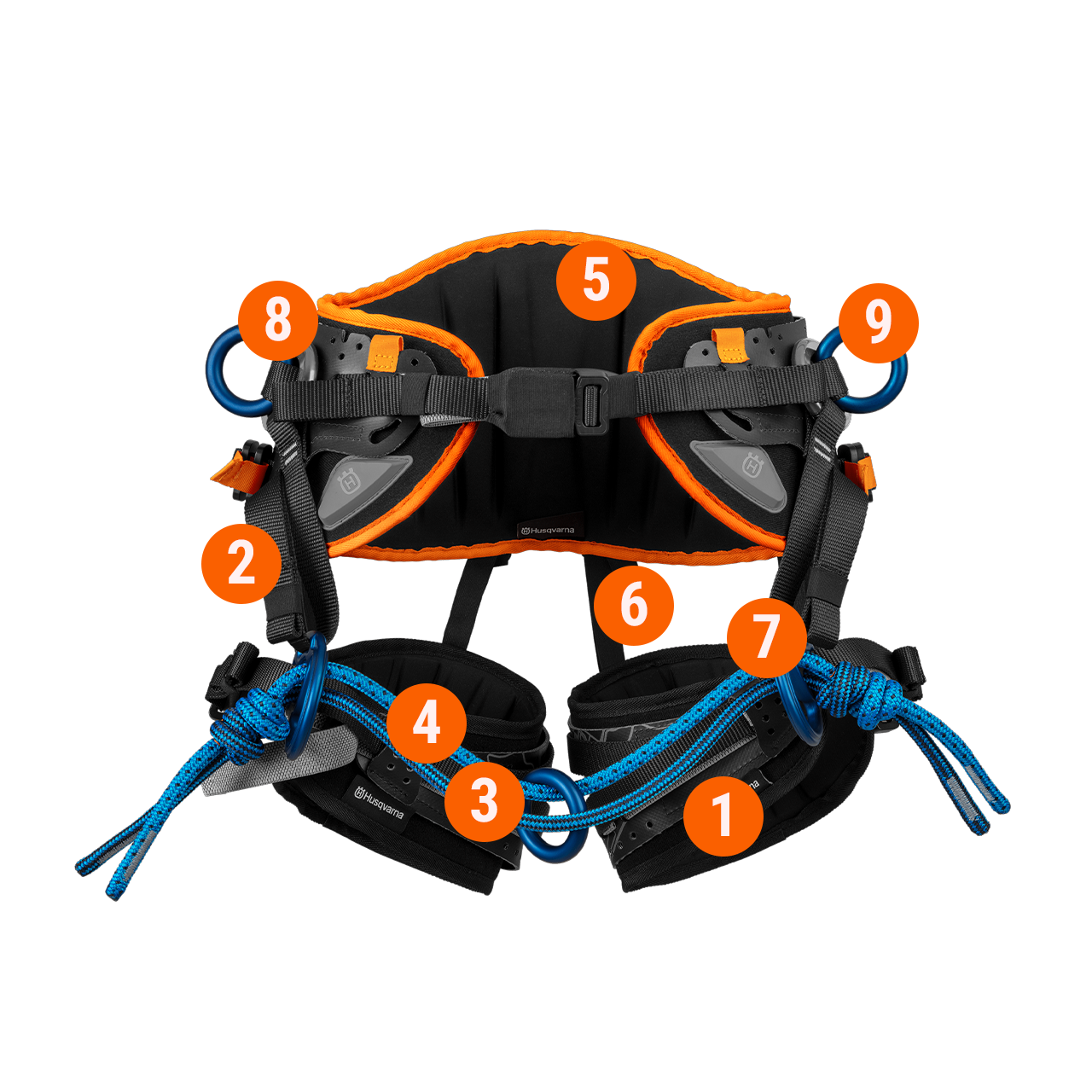 Husqvarna Elastic Cord Set