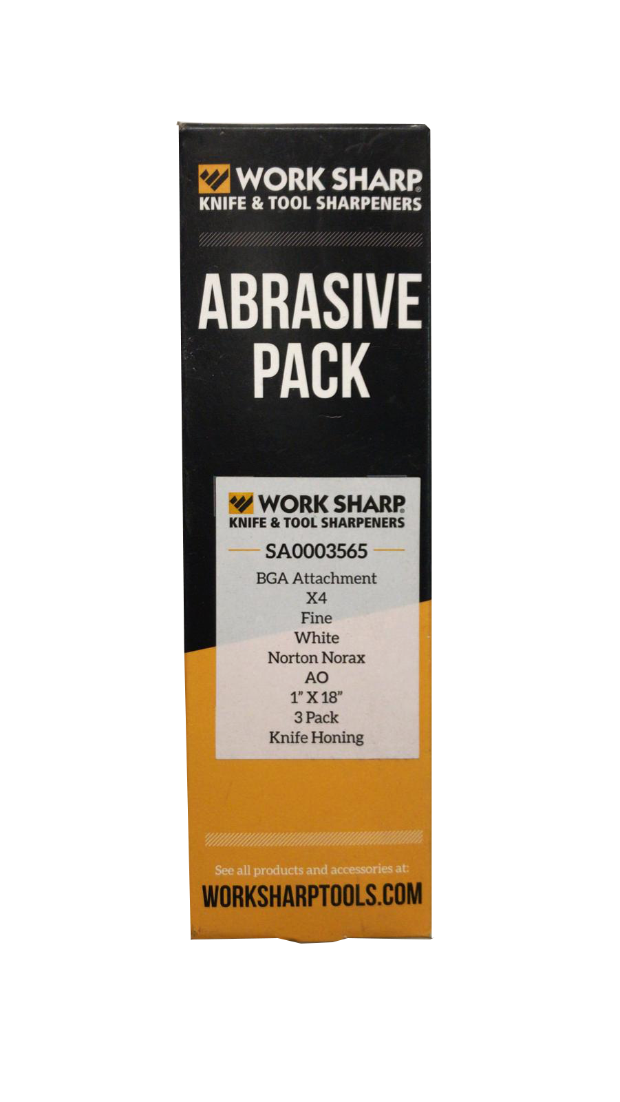 Work Sharp KO Nauhanohjaimen hiomanauhat (X4)
