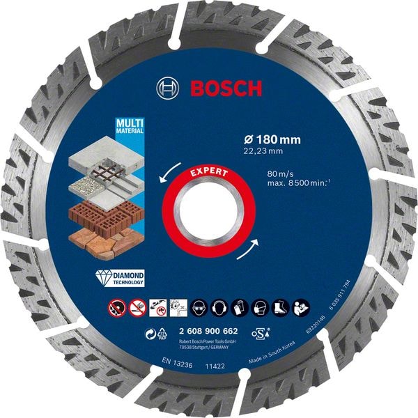 Bosch Diamond cutting disc Expert MultiMaterial
