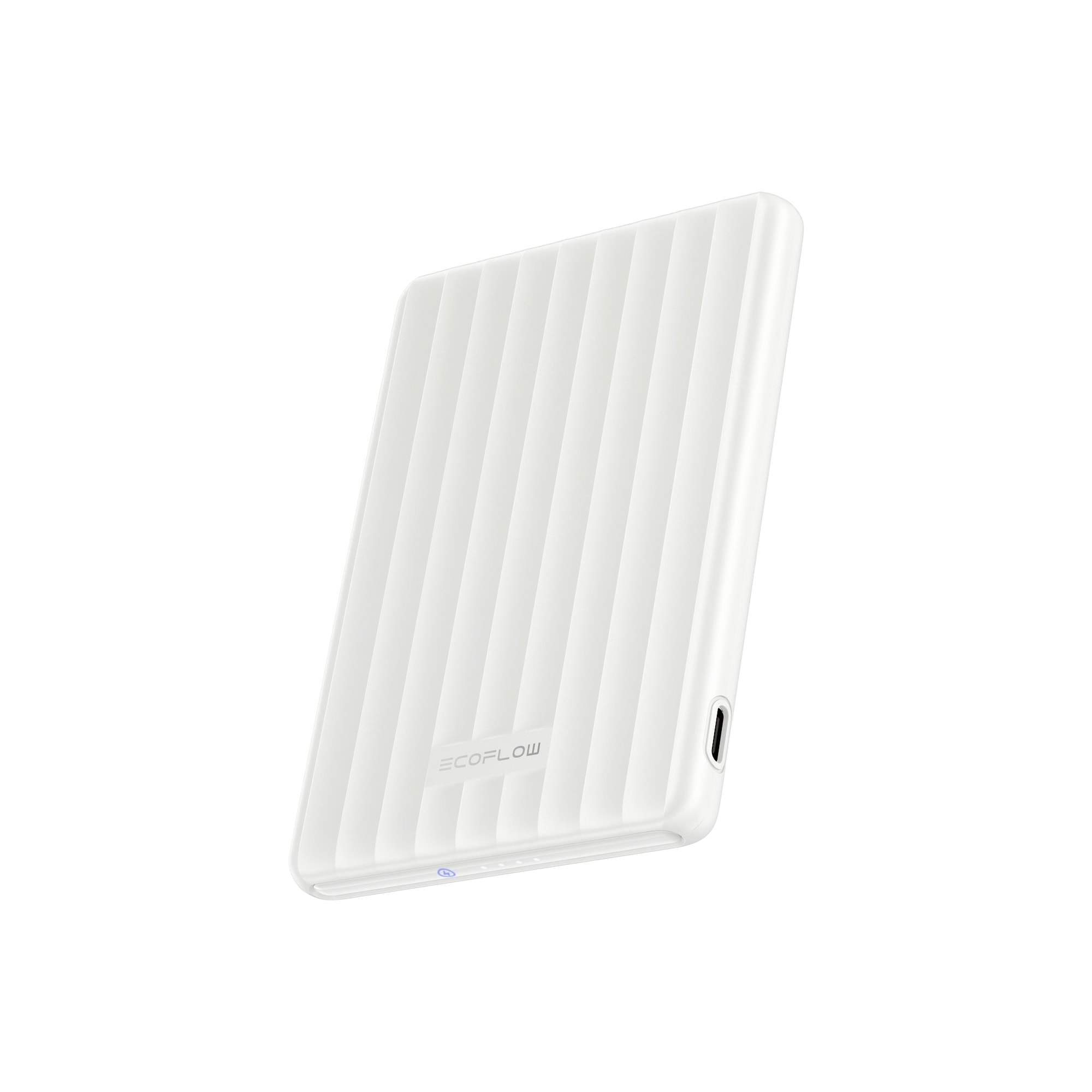 EcoFlow RAPID Magnetisk Powerbank 5KmAh 7.5W Vit