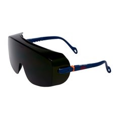 punkt Meget Vedhæft til 3M beskyttelsesbriller i 2800-serien, der kan bæres over almindelige briller,  anti-ridse, svejs DIN 5, karton med 20 stk.