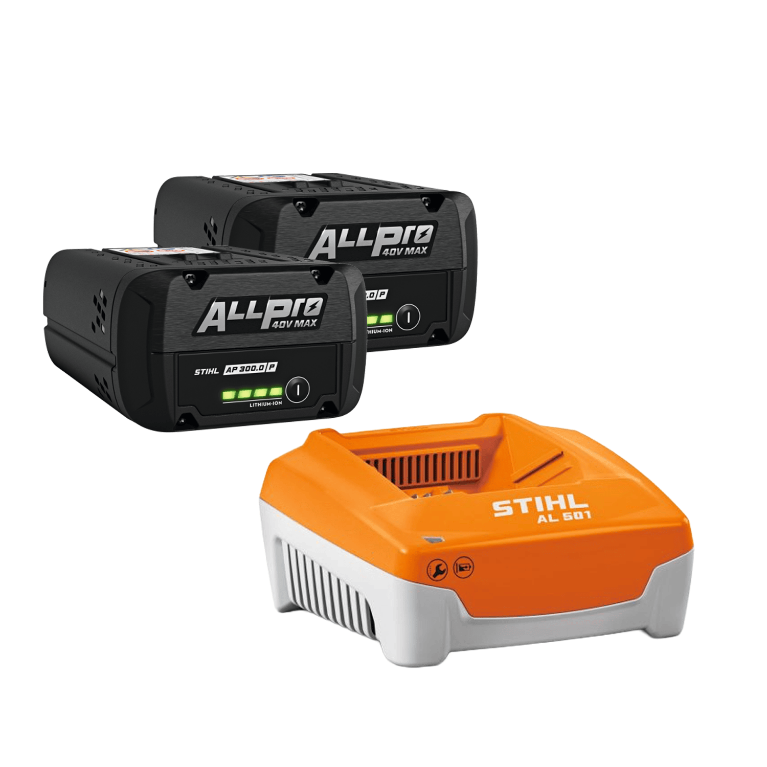Stihl AP 300 P ALLPRO Max 36 V 8,7 Ah batteripakke