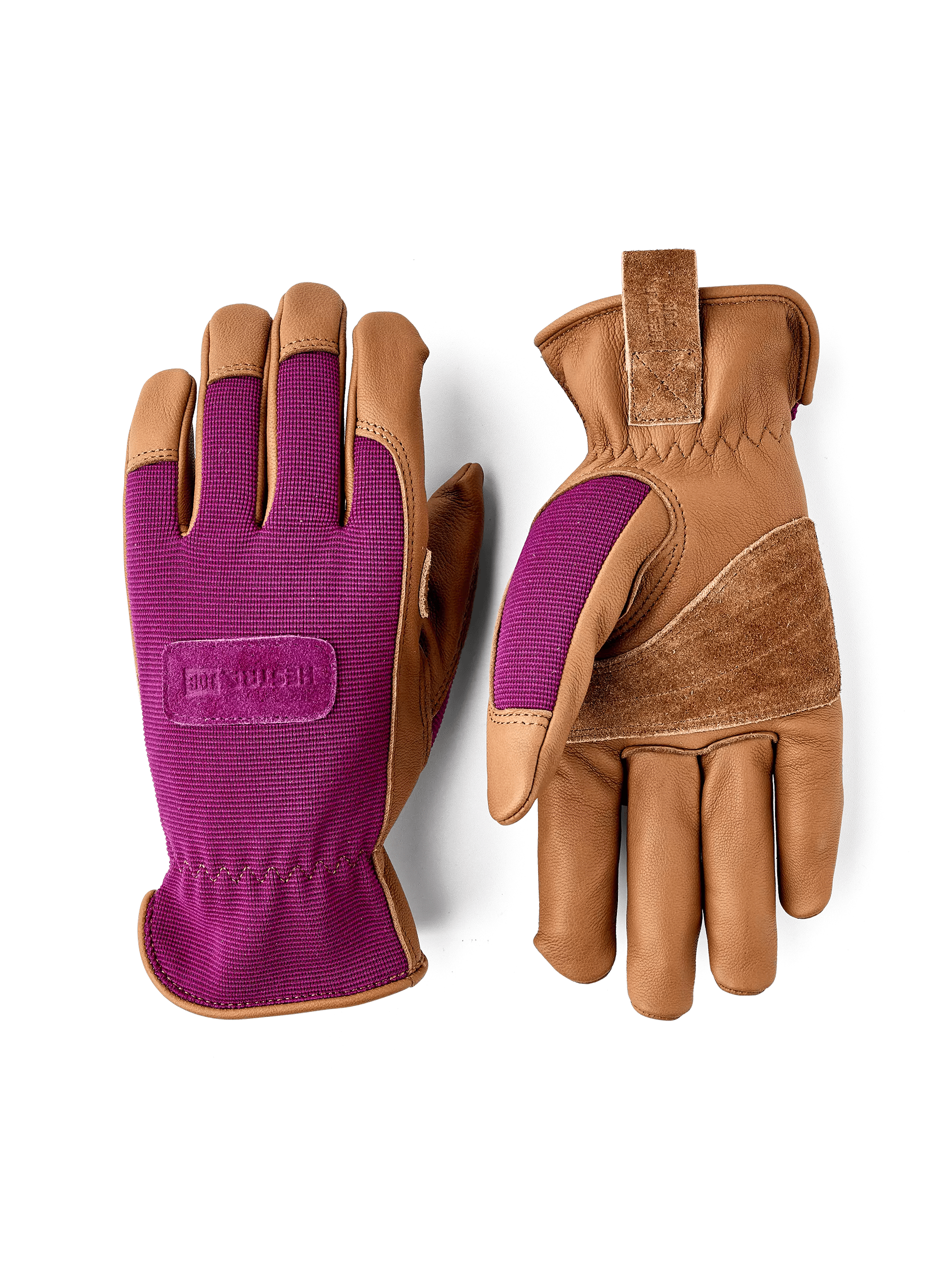 HestraJob Sierra Tan Glove - Cerise - 9
