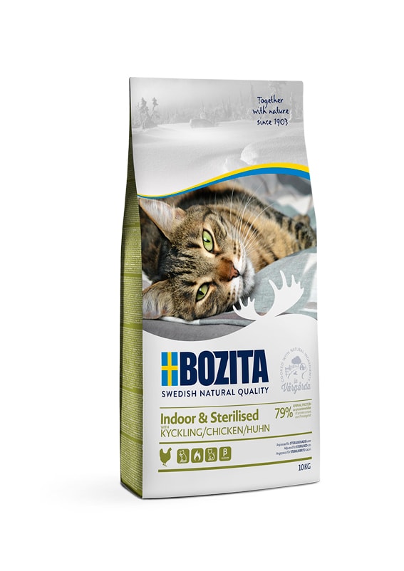 Bozita Indoor & Sterilised Chicken 10kg