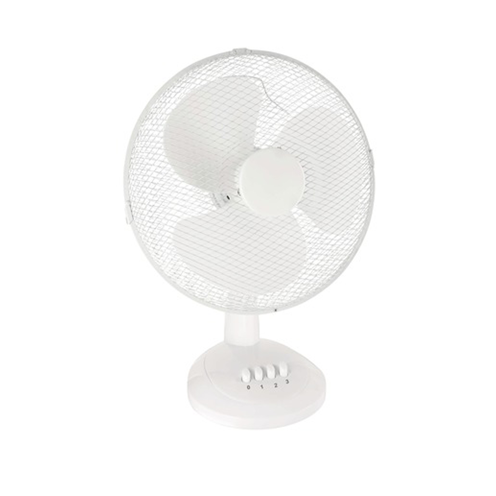 Bordsfläkt 12 tum, 40W, 330x480x240mm