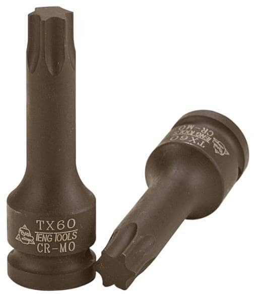Teng Tools Krafthylsbits 9212 1/2 Torx 78mm