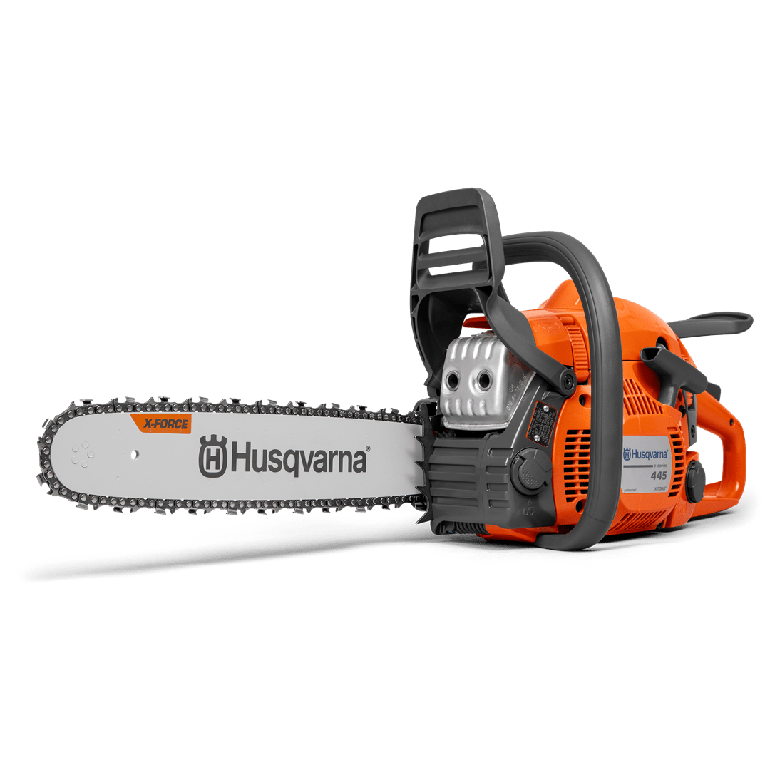 Husqvarna 445e II TrioBrake Motorsav