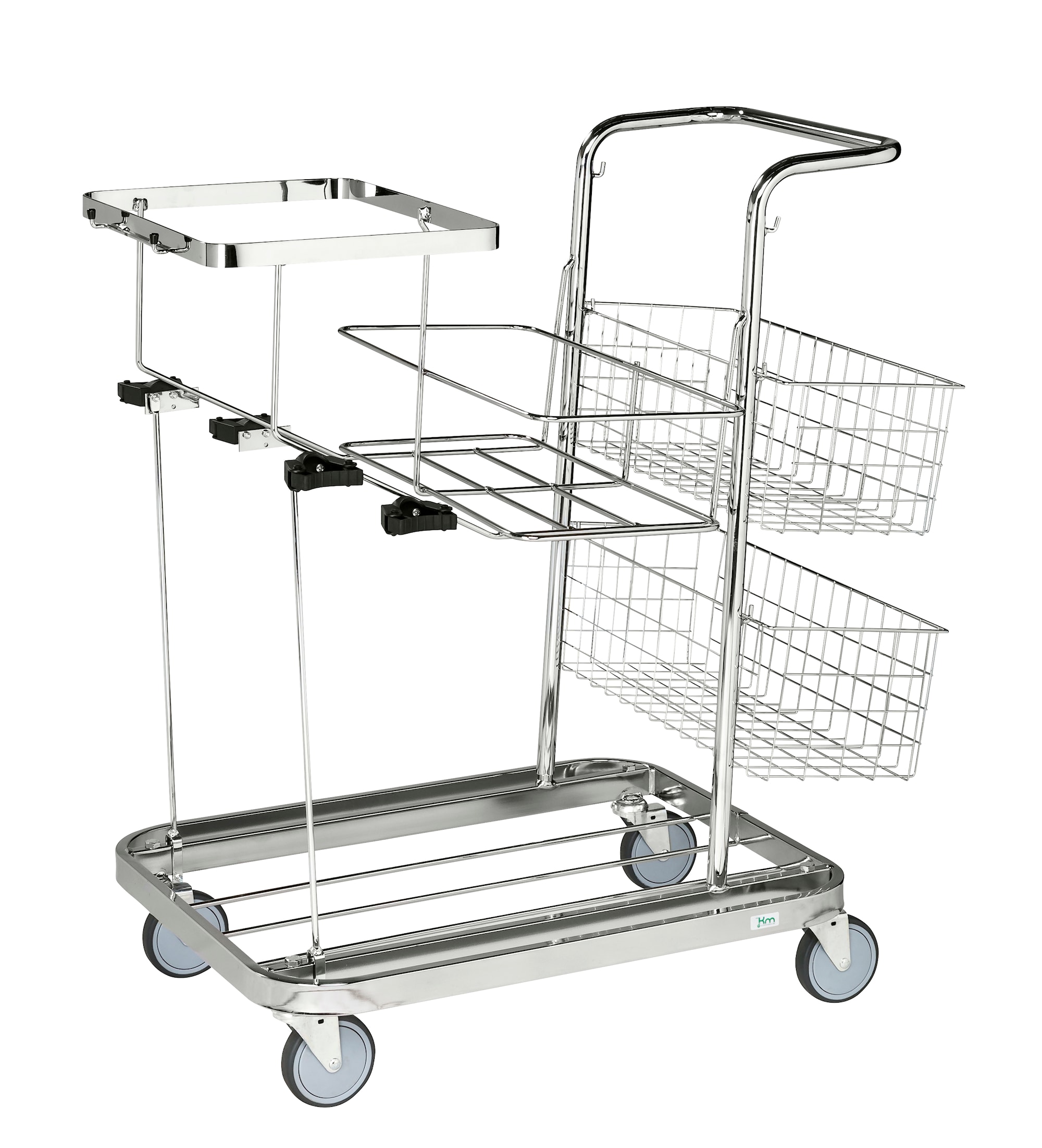 Kongamek Elförzinkad Städvagn