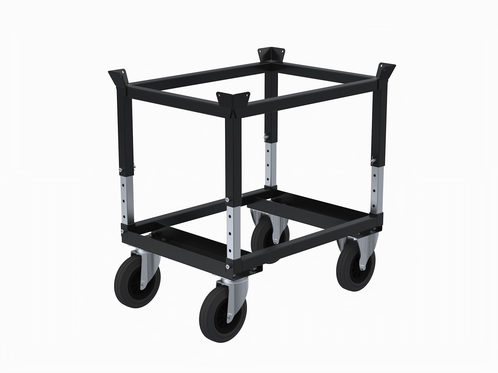 Kongamek KM222-PSHB pallevogn med palle­styring