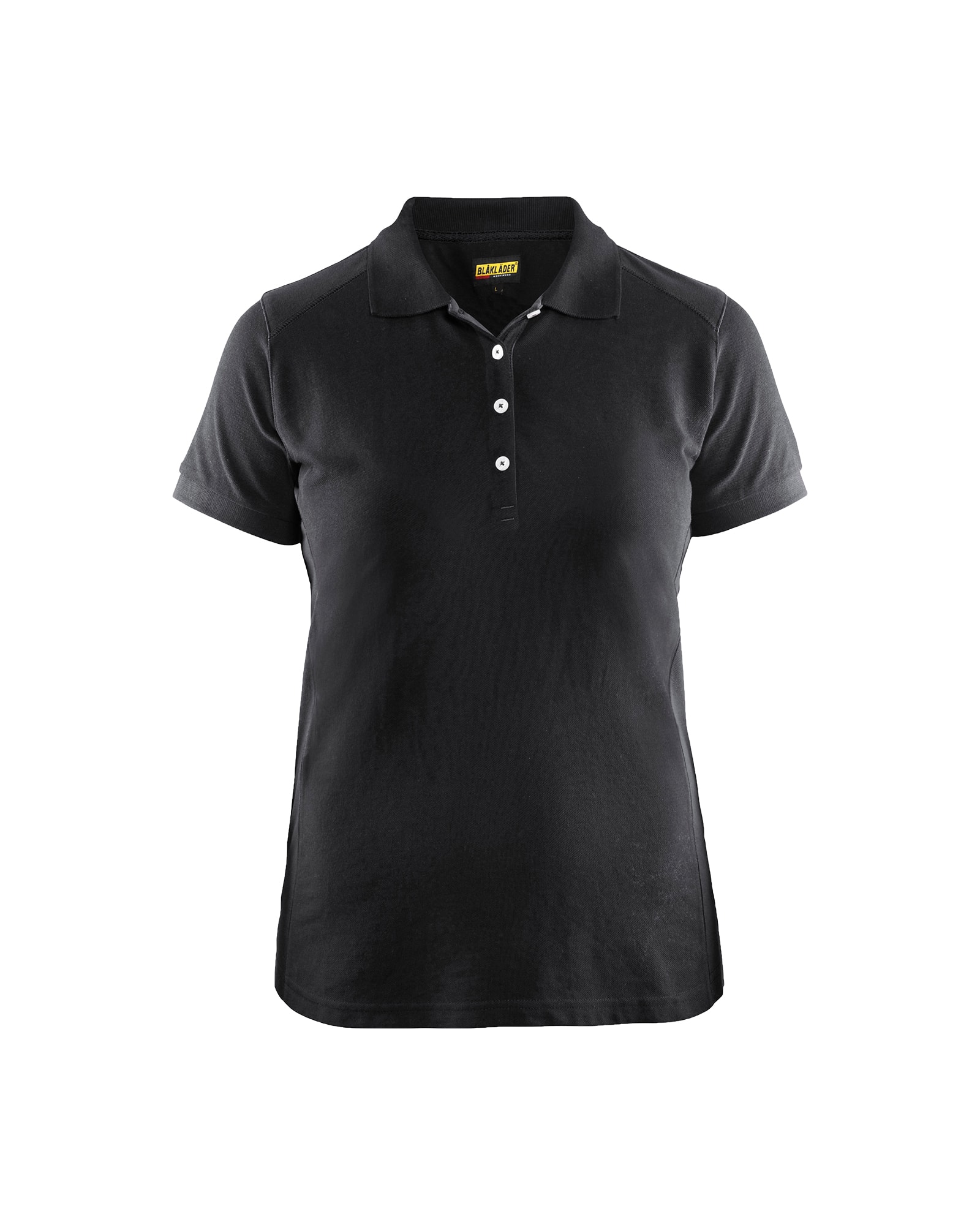 Blåkläder Damen Poloshirt Weiß/Dunkelgrau - XXXL
