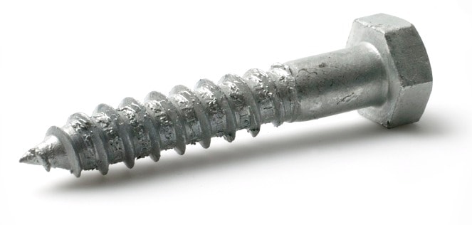 Arvid Nilsson Fransk träskruv T6S DIN571 4.6 FZV AN Box