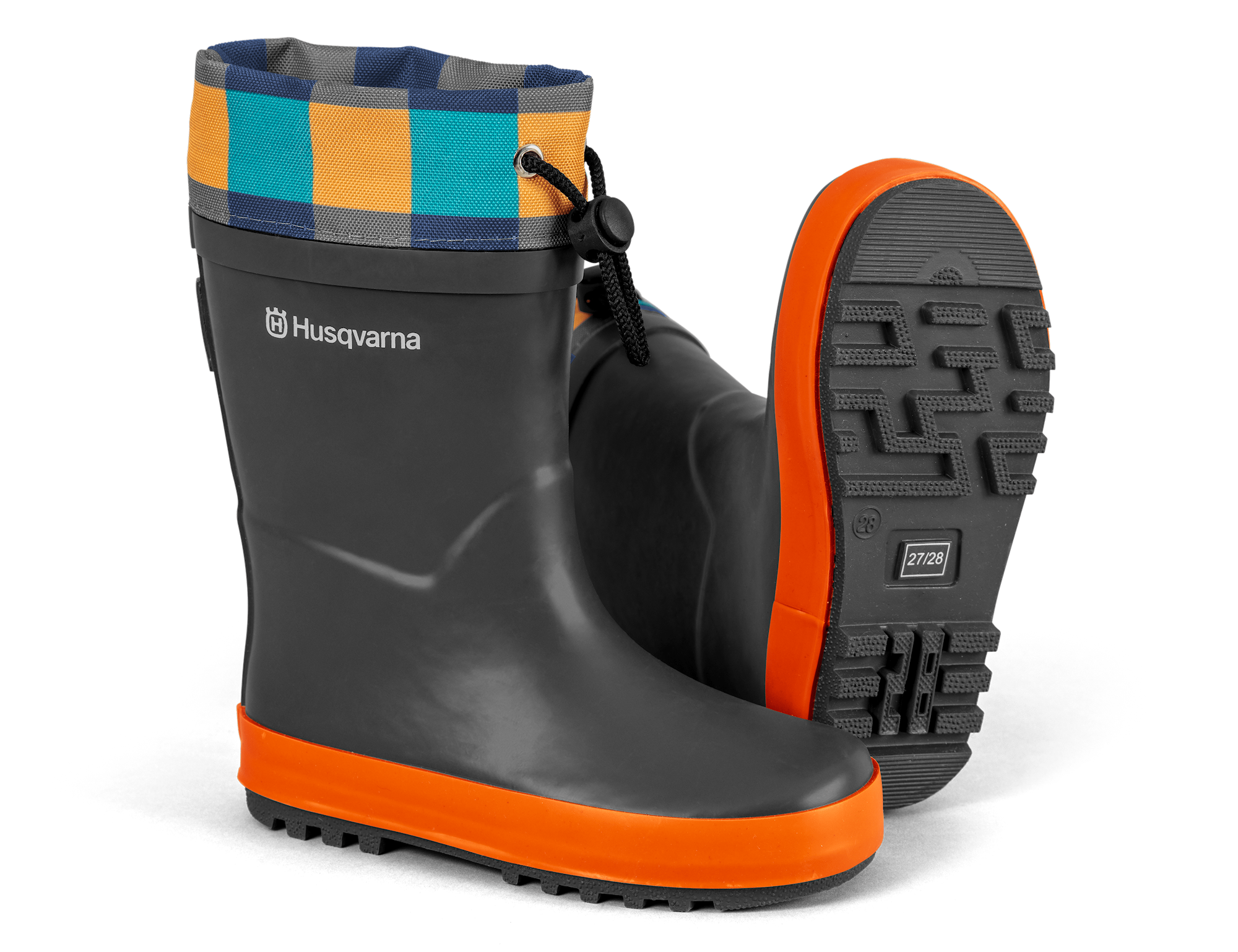 Husqvarna Xplorer Kids Rubber Boots Leisure wear Xplorer - 33/34 (7-8 år)