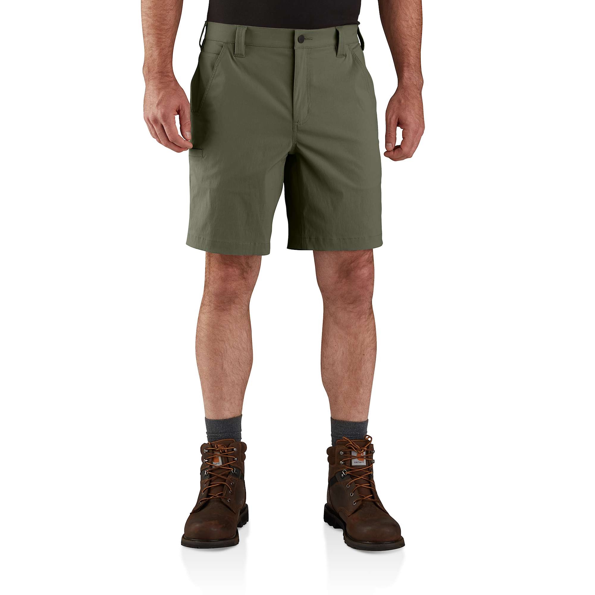 Carhartt Ripstop lättviktade arbetsshorts, Herr, Basil, W34