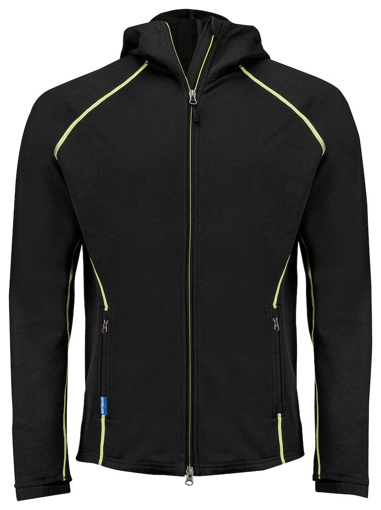 ProJob 3314 Kapuzenjacke Funktional - Black/Yellow - 4XL