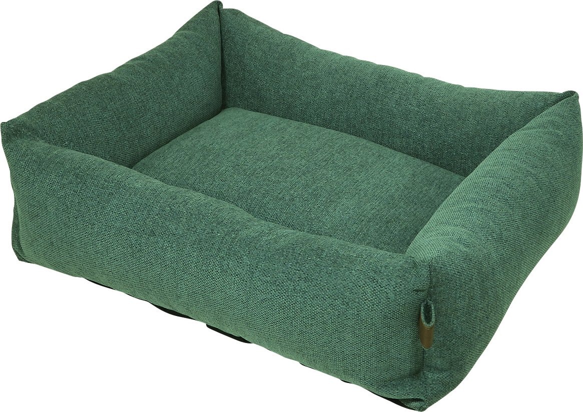 Fantail Snug Botanical Green hundekurv 70 x 55 cm