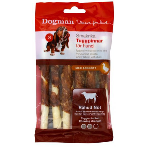 Tuggpinnar med Anka 6-pack