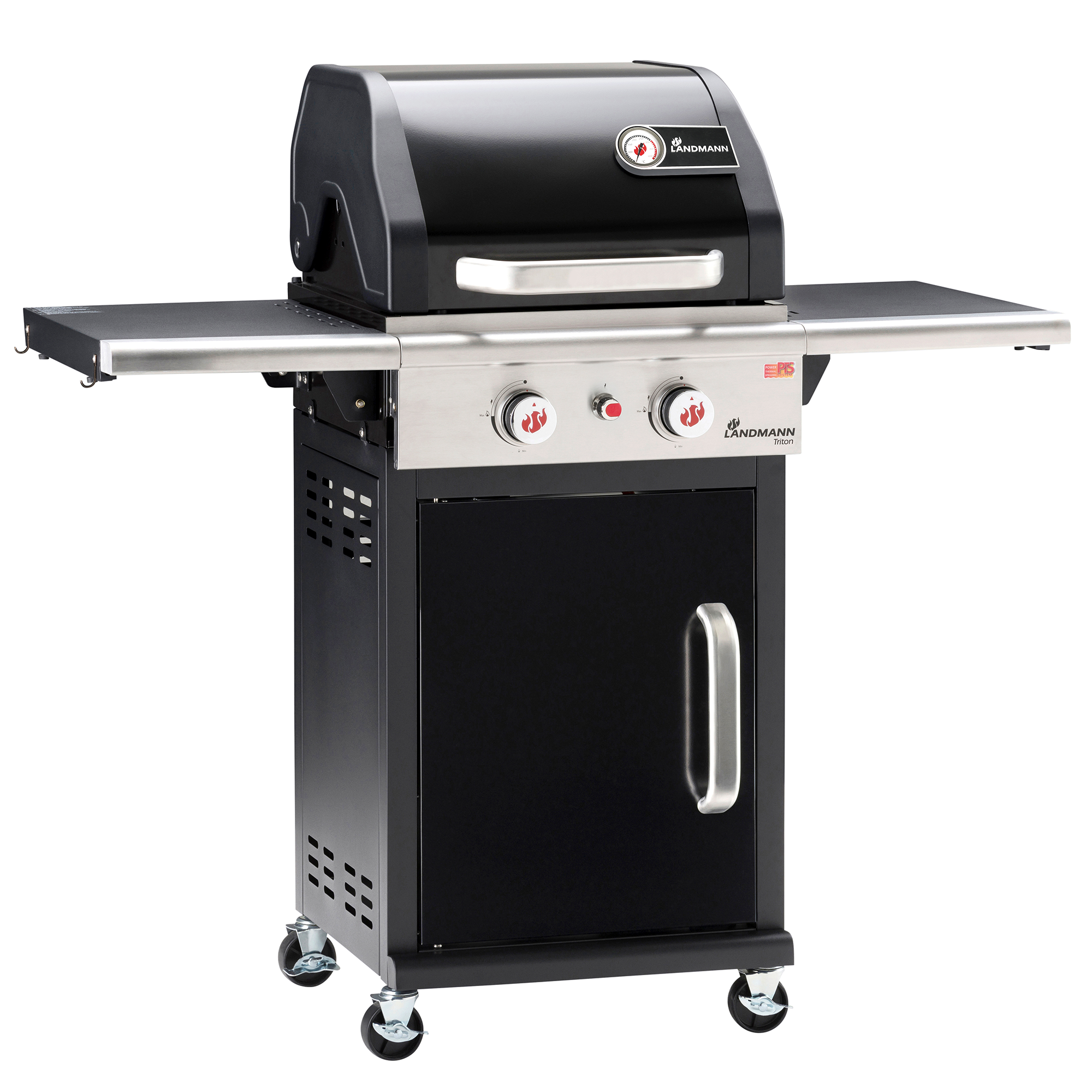 Landmann gassgrill Triton flexX PTS 2.0 svart
