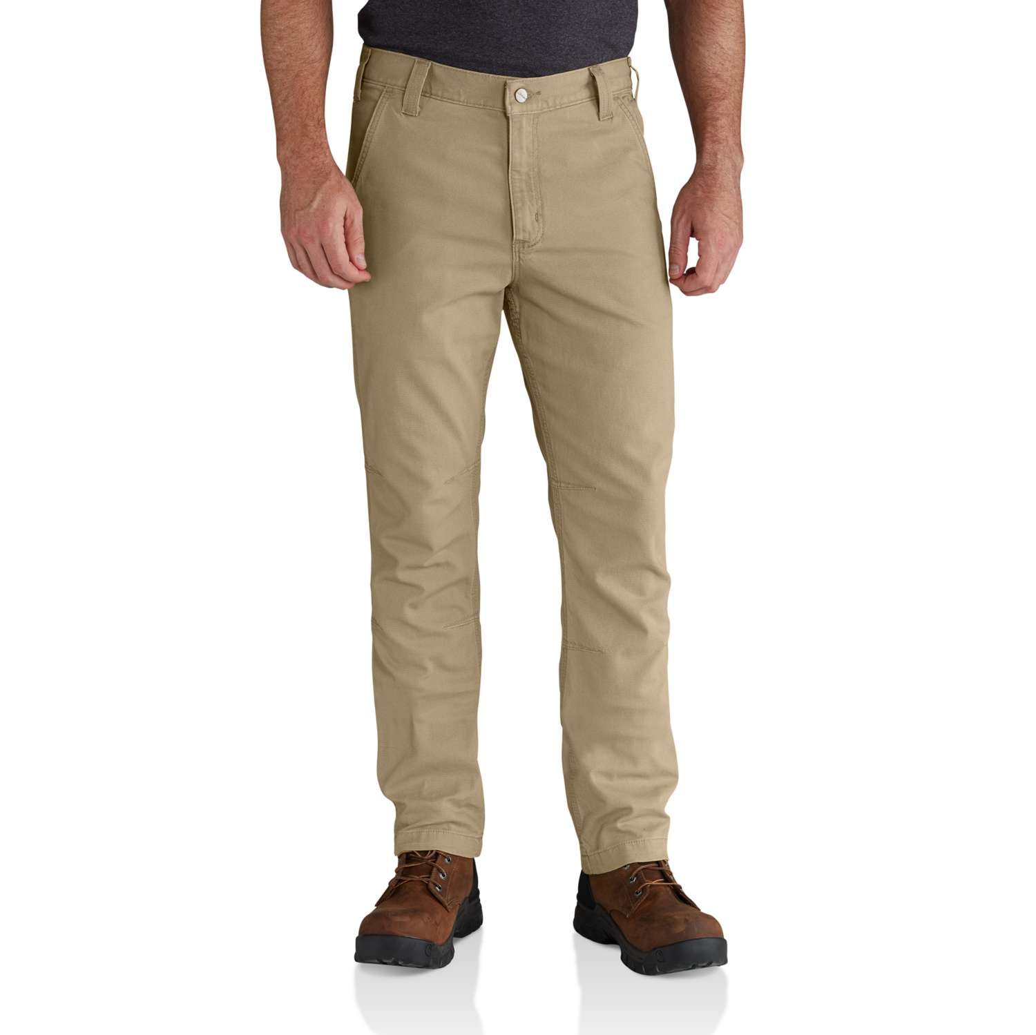 Carhartt Rigby Straight Fit byxa, Herr, Dark khaki, W44/L32
