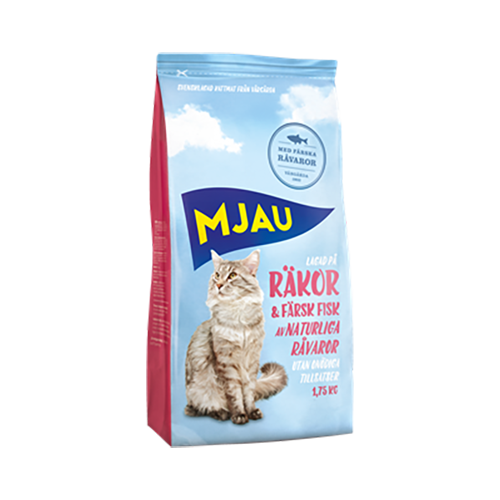Mjau Räka Torrfoder 1,75kg