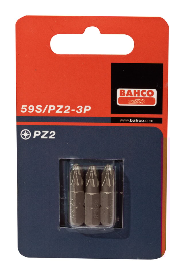 Bahco Bit 59S 1/4 PZ3 25mm 500stk