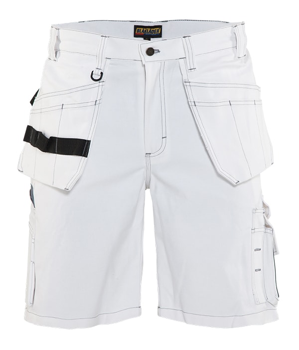 Blåkläder Shorts Weiß - C60